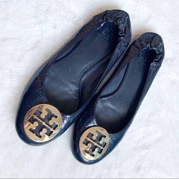 Tory Burch Shoes - Tory Burch Patent Leather Flats